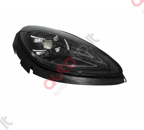 Macan LED Matrix juodi žibintai skirti (2014-2022)